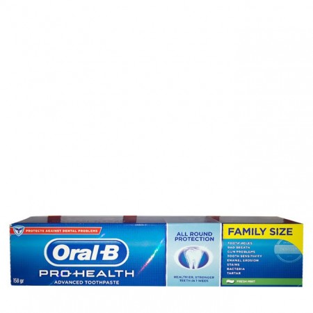 Oral B Protection intégrale Famille de la menthe fraîche - 158gr